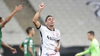 Gustavo Silva estreou pelo Corinthians há dois anos em competição oficial (Foto: Rodrigo Coca/Ag. Corinthians)