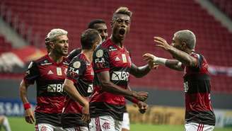 Flamengo derrotou o Palmeiras por 2 a 0 em Brasília(Alexandre Vidal / Flamengo)