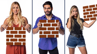 Kerline, Rodolffo e Sarah se enfrentam hoje à noite no primeiro paredão do 'BBB21'