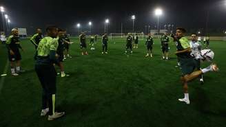 Palmeiras ainda fará um treino antes da semifinal (Foto: Cesar Greco/Palmeiras)