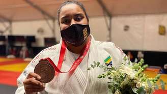 Maria Suelen Altheman ficou com o bronze em Israel