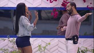 Gil chamando Pocah de 'basculho' durante briga no BBB 21