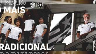 Botafogo já discute com a Kappa uma renovação no contrato de fornecimento de material esportivo (Foto: Reprodução site)