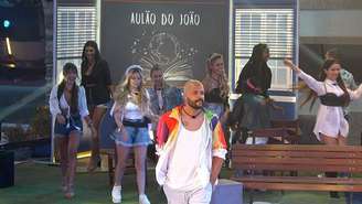 Festa do Líder João Luiz no Big Brother Brasil 21 teve o tema 'Escola'