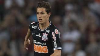 Contra o Palmeiras, Vital marcou o seu décimo gol pelo Corinthians (Foto: AFP)
