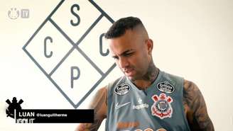 Luan vem sendo criticado pelo fraco desempenho no Corinthians (Foto: Reprodução/Corinthians TV)