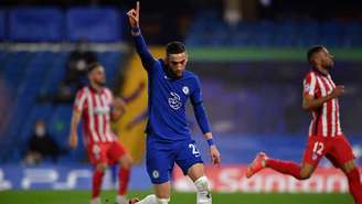 Ziyech abriu o placar do jogo no Stamford Bridge (Foto: AFP)