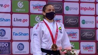 Judoca Maria Portela conquista medalha de ouro no Grand Slam de Tbilisi.