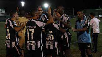 Equipe do Botafogo (Foto: Vitor Silva/Botafogo)