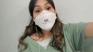 Ana Paula Arias, de 25 anos, médica recém-formada de Unidade de Pronto-Atendimento (UPA) em Guarulhos