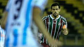 Fred foi um dos destaques na vitória do Fluminense em cima do Macaé. Foto: Lucas Merçon/FFC