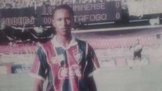 Márcio Baby jogou pelo Fluminense entre 1992 e 1994 (Foto: Arquivo Flu Memória)