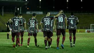 Fluminense iniciou mês de abril com vitória no Carioca sobre o Macaé (Foto: Lucas Merçon/FFC)