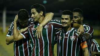 Fluminense venceu o Macaé na última rodada por 4 a 0, em Volta Redonda (Foto: Lucas Merçon/FFC)