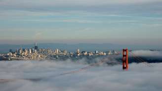 San Francisco é uma das cidades mais caras dos EUA, onde o aluguel médio de um apartamento é de US$ 3 mil