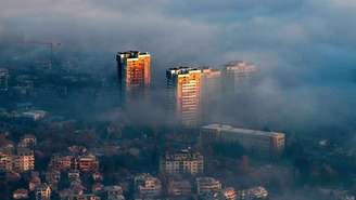 Poluição do ar na Romênia