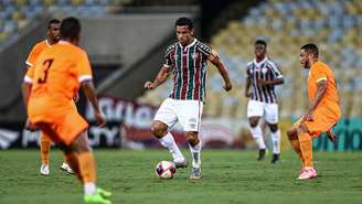 Fred em campo contra o Nova Iguaçu. Foto: Lucas Merçon/Fluminense FC