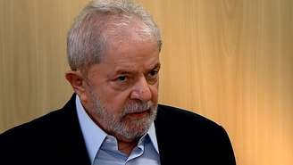 Lula em entrevista à BBC em Curitiba no ano de 2019; STF vai julgar se mantém ou não decisão de Fachin que considerou a Justiça do Paraná incompetente para julgar Lula