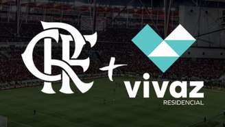 Flamengo anunciou a parceria com a Vivaz nesta quinta (15) (Foto: Divulgação / CRF)