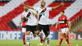 Léo Matos foi um dos destaques da vitória do Vasco sobre o Flamengo (Foto: Rafael Ribeiro/Vasco da Gama)