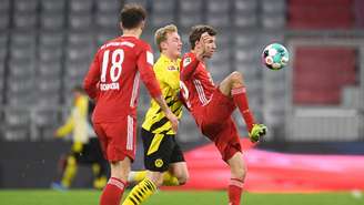 Bayern e Dortmund são contra a Superliga Europeia (Foto: ANDREAS GEBERT / POOL / AFP)