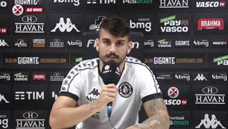 'Além de propor o jogo, temos um contra-ataque muito bom', afirma Ricardo Graça (Foto: Reprodução/Vasco TV)