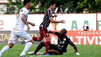 Ganso voltou a ser titular da equipe do Fluminense (FOTO: MAILSON SANTANA/FLUMINENSE FC)