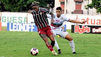 Portuguesa-RJ e Fluminense empataram no jogo de ida das semifinais do Carioca (FOTO: MAILSON SANTANA/FLUMINENSE FC)