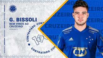 Bissoli, de 23 anos, será mais uma opção ofensiva para a Raposa na Série B-(Divulgação/Cruzeiro)