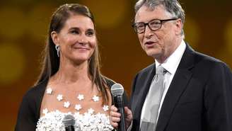 Melinda e Bill Gates deram boa parte de sua fortuna à sua Fundação que trabalha com caridade pelo mundo