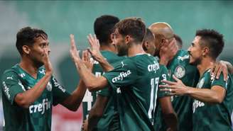 Gustavo Scarpa deu duas assistências no clássico (Cesar Greco / Palmeiras)
