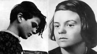 Inicialmente, ainda adolescente, Sophie Scholl apoiou Hitler, mas suas opiniões mudaram