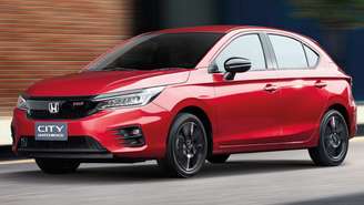 Honda City hatch deve chegar ao Brasil em 2021. 