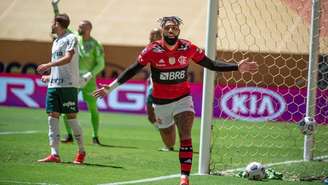 Gabigol já é um dos ídolos do Flamengo (Foto: Alexandre Vidal/Flamengo)