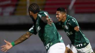 A dupla Rony e Luiz Adriano novamente foi decisiva para o Verdão (Foto: Cesar Greco/Palmeiras)
