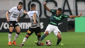 Na primeira fase do Paulistão, Corinthians e Palmeiras empataram em 1 a 1 (Foto: Cesar Greco)