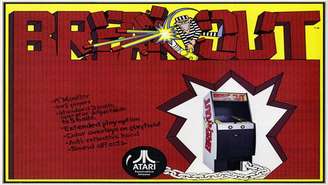 Breakout, jogo do Atari