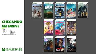 Xbox Game Pass - Jogos para as próximas semanas de maio 2021