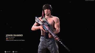 Rambo em Call of Duty Warzone