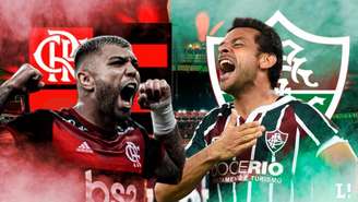 Gabigol e Fred farão o '2º round'aposta ganha sitejogo que valerá taça, neste sábado (Foto: Arte LANCE!)