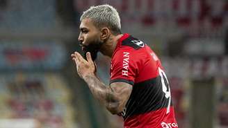 Gabigol marcou dois gols diante do Fluminense (Foto: Alexandre Vidal / Flamengo)