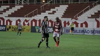 Vila Nova e Botafogo empataram na estreia da Série B (Foto: Douglas Monteiro / Vila Nova F.C.)