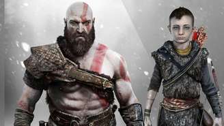 God of War - Kratos e Atreus