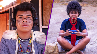 Protagonismo indígena nos games