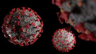 O coronavírus (SARS CoV-2) pode ser transmitido principalmente por gotículas respiratórias