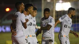 Santos venceu o Cianorte no jogo de ida por 2 a 0 (Foto: Divulgação/Santos)