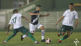 No primeiro jogo, o Vasco venceu o Boavista por 1 a 0, em Saquarema (Foto: Rafael Ribeiro/Vasco)