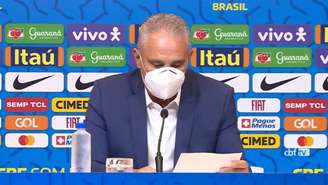 'Agora tem uma Seleção, um trabalho, um grupo todo muito importante' (Imagem: Reprodução/CBF TV)