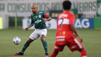 O Palmeiras foi eliminado da Copa do Brasil pelo CRB (Foto: Cesar Greco/Palmeiras)