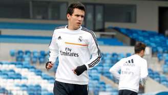 Pablo teve experiência no Real Madrid em 2014 (Foto: Divulgação/Real Madrid)